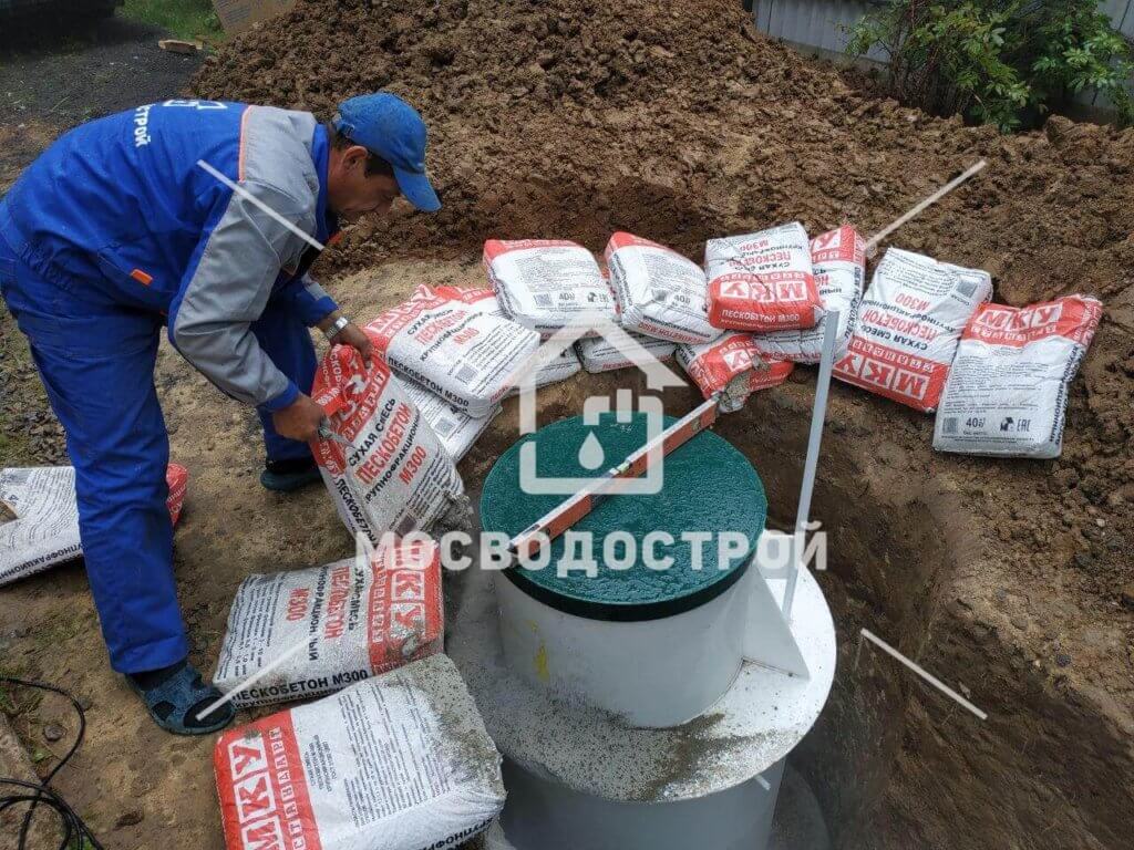 Обустройство скважины на воду в Чехове цена