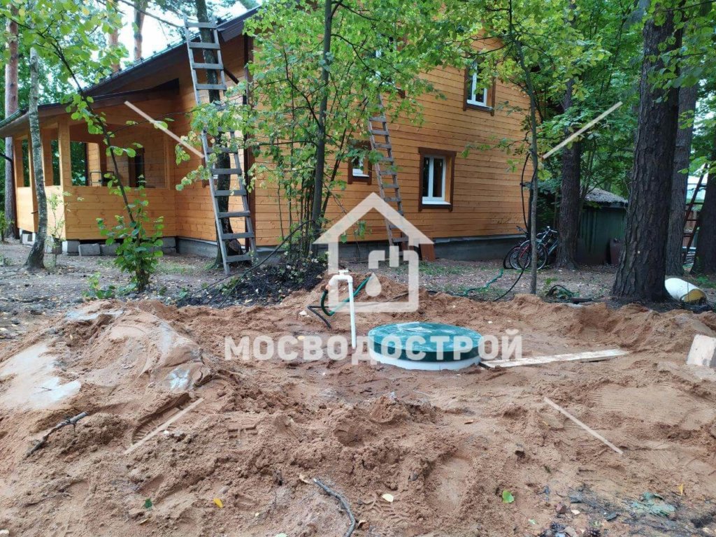 Бурение скважин на воду под ключ в Чехове