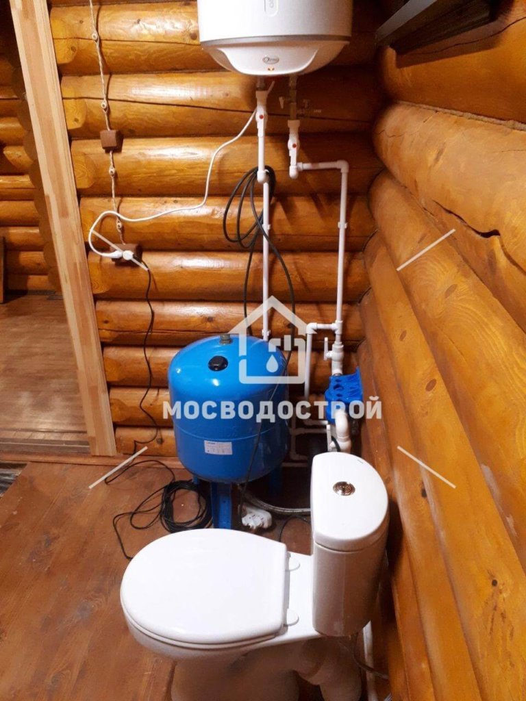 Водоснабжение из колодца в Чеховском районе