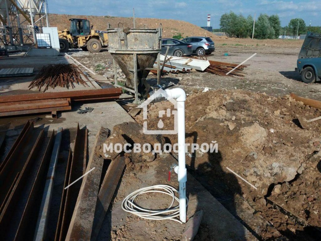 Рассчитать стоимость и заказать бурение скважины 30 м в “Мосводострой”