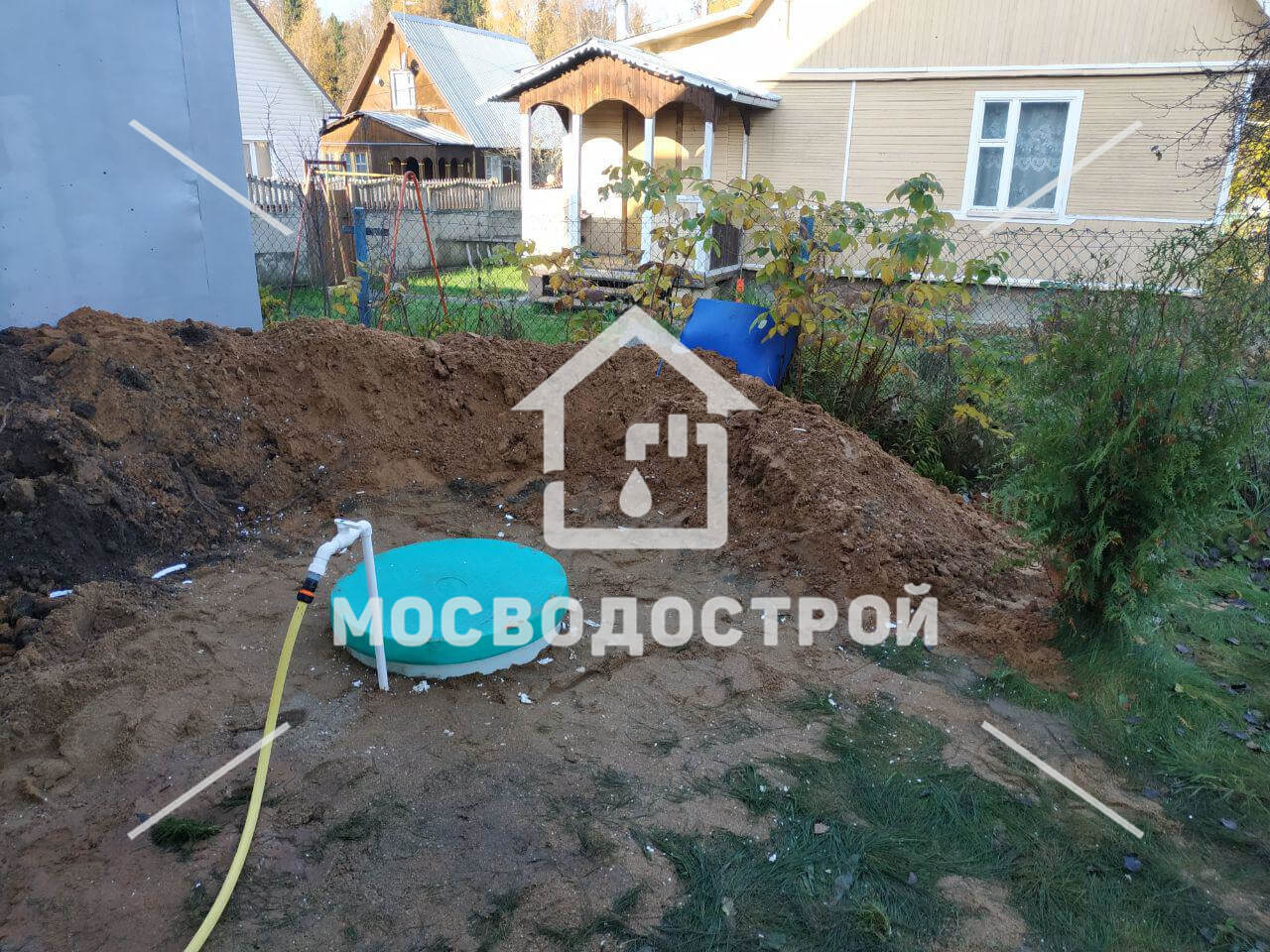 Своя скважина под воду на земельном участке или даче