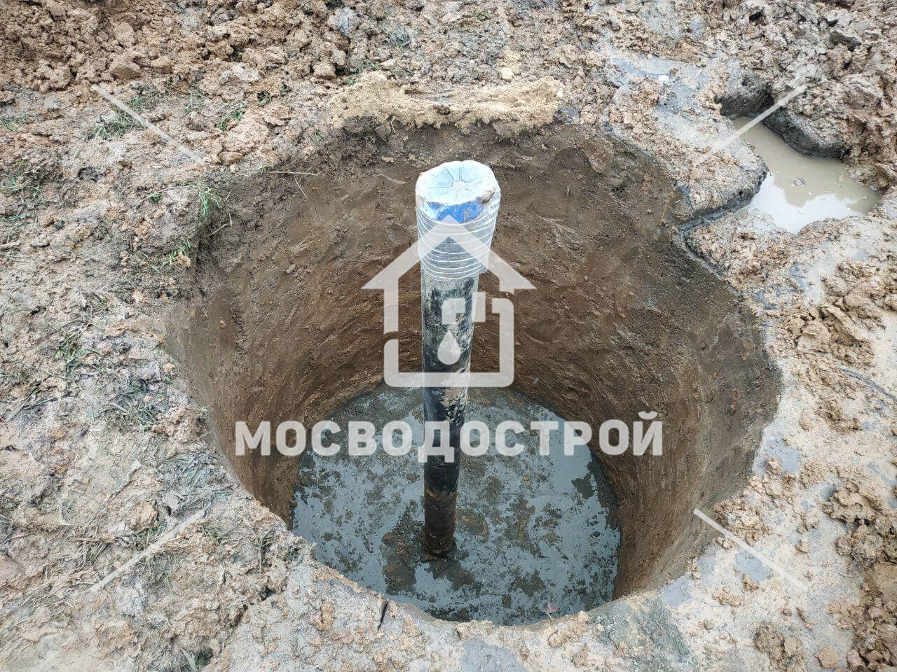 Скважина на Авито - бурение скважин на воду