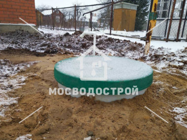 Зимняя скважина - скважина на воду для зимнего использования
