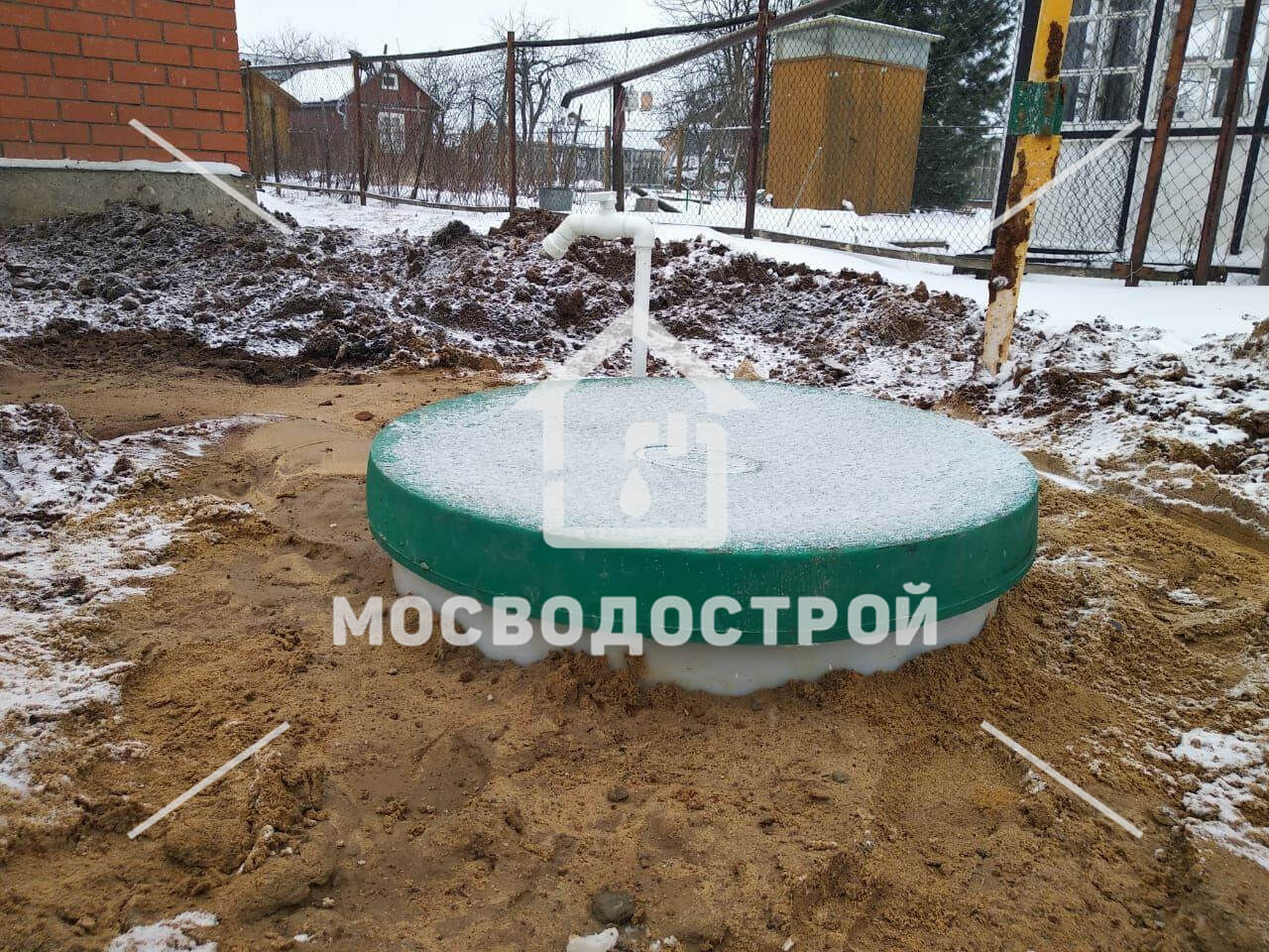 Зимняя скважина - скважина на воду для зимнего использования