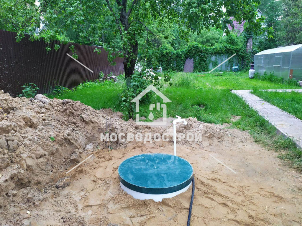 Обустройство скважины с кессоном в балашихе