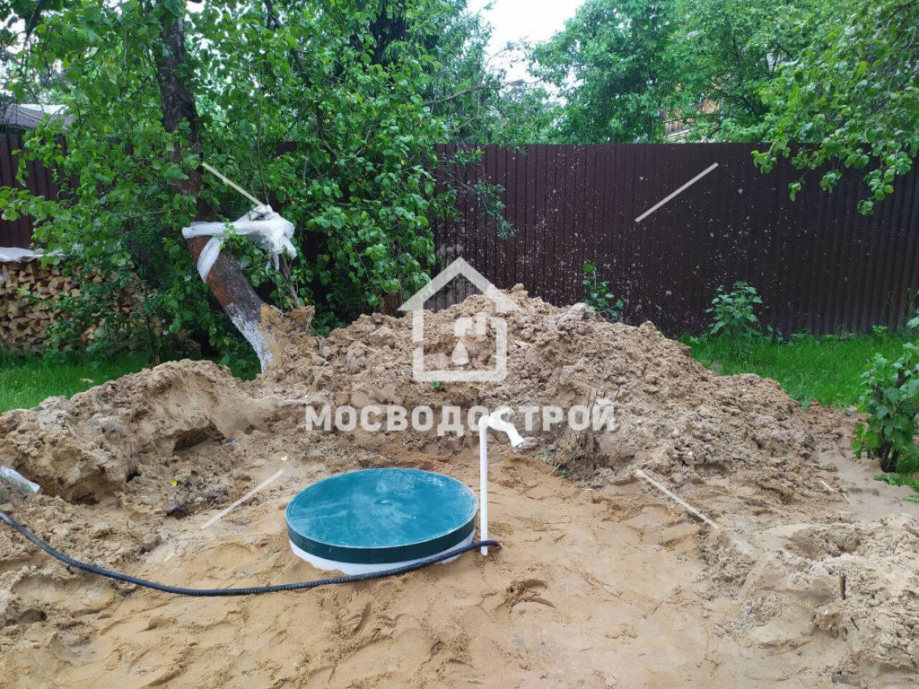 Обустройство скважины с кессоном в балашихе (11)