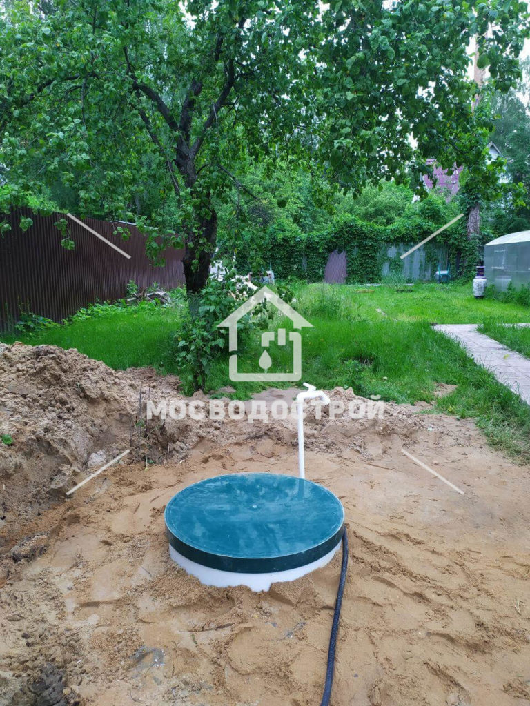 Обустройство скважины с кессоном в балашихе (7)