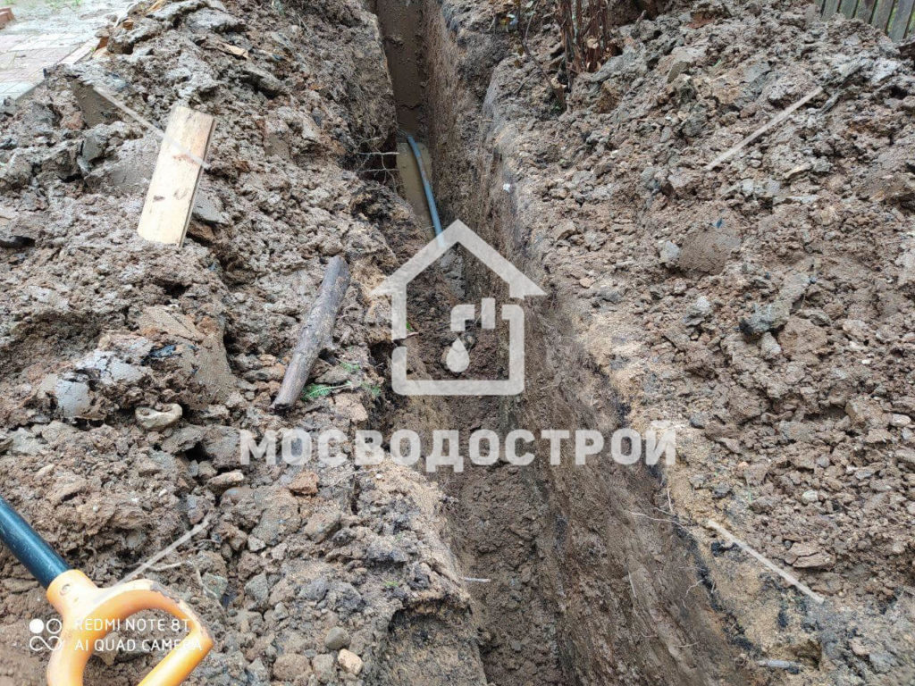 Скважина с адаптером в снт людмила (10)