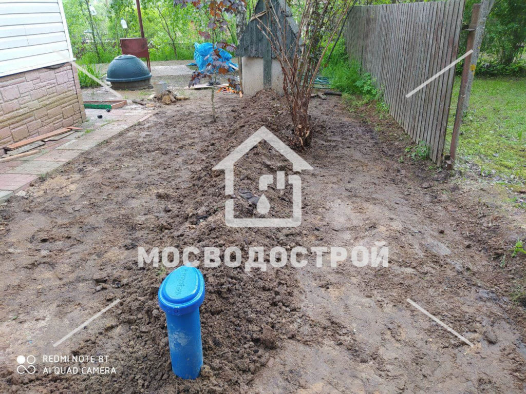 Скважина с адаптером в снт людмила