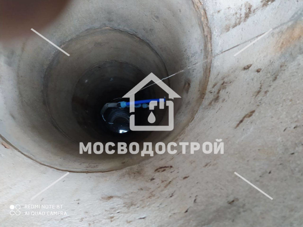 Скважина с адаптером в снт людмила (11)