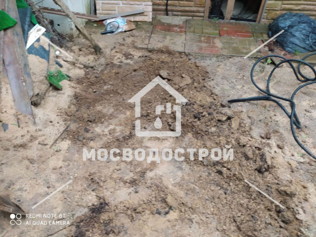 Скважина с адаптером в снт людмила (13)