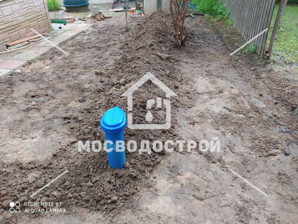 Скважина с адаптером в снт людмила (3)