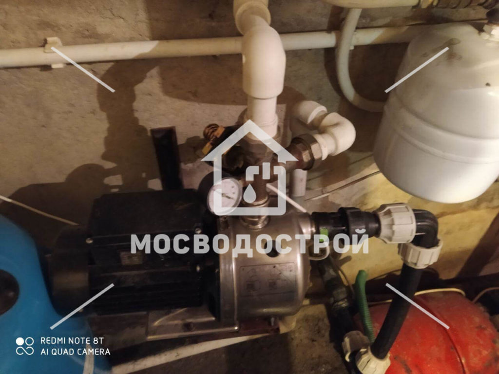 Скважина с адаптером в снт людмила (4)