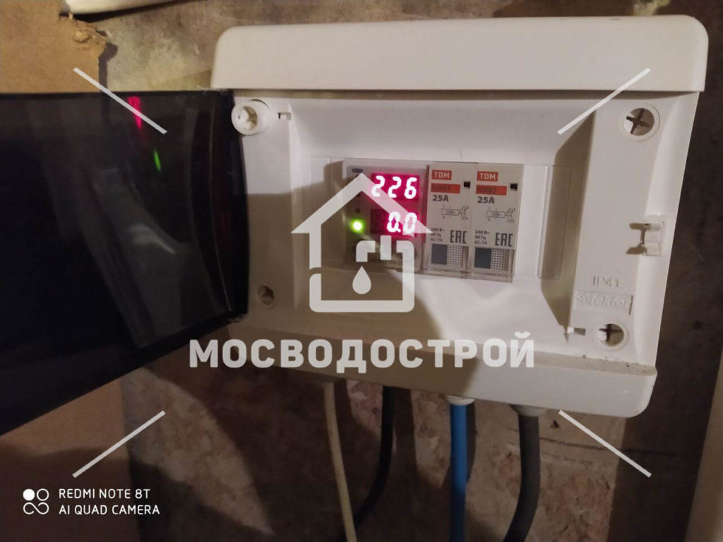 Скважина с адаптером в снт людмила (5)