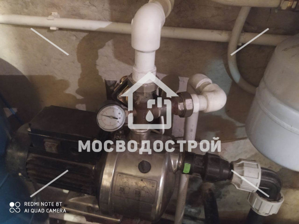 Скважина с адаптером в снт людмила (6)