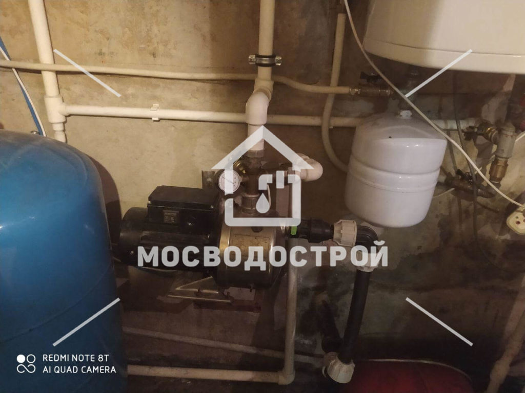 Скважина с адаптером в снт людмила (7)