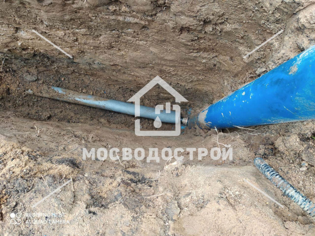 Скважина с адаптером в снт людмила (8)