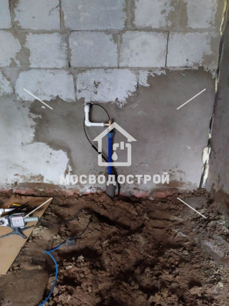 Скважина с адаптером в снт рябина (4)