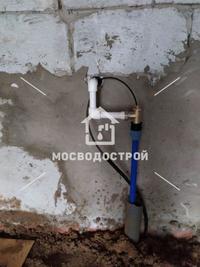 Скважина с адаптером в снт рябина (5)