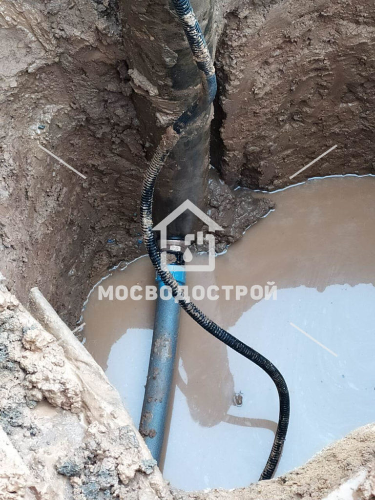 Скважина с адаптером в снт рябина (6)