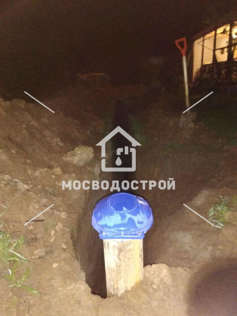 Скважина с адаптером в снт садко (1)