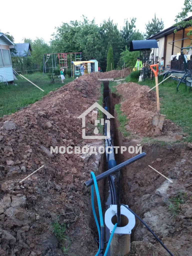 Скважина с адаптером в снт садко (5)