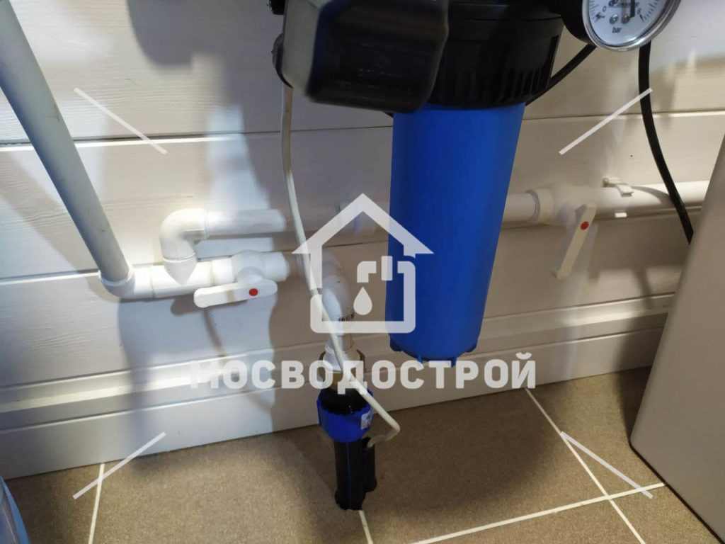 Скважина с кессоном в дп луговое (4)