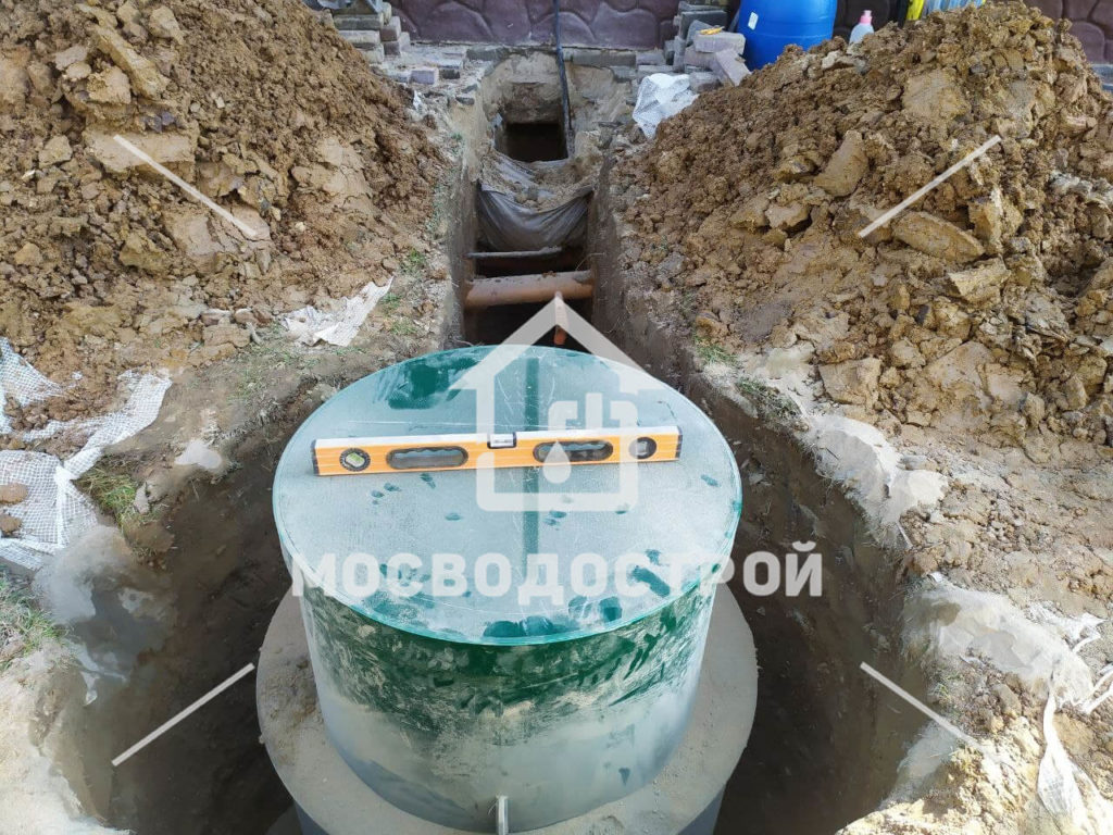 Скважина с кессоном в дп луговое (5)