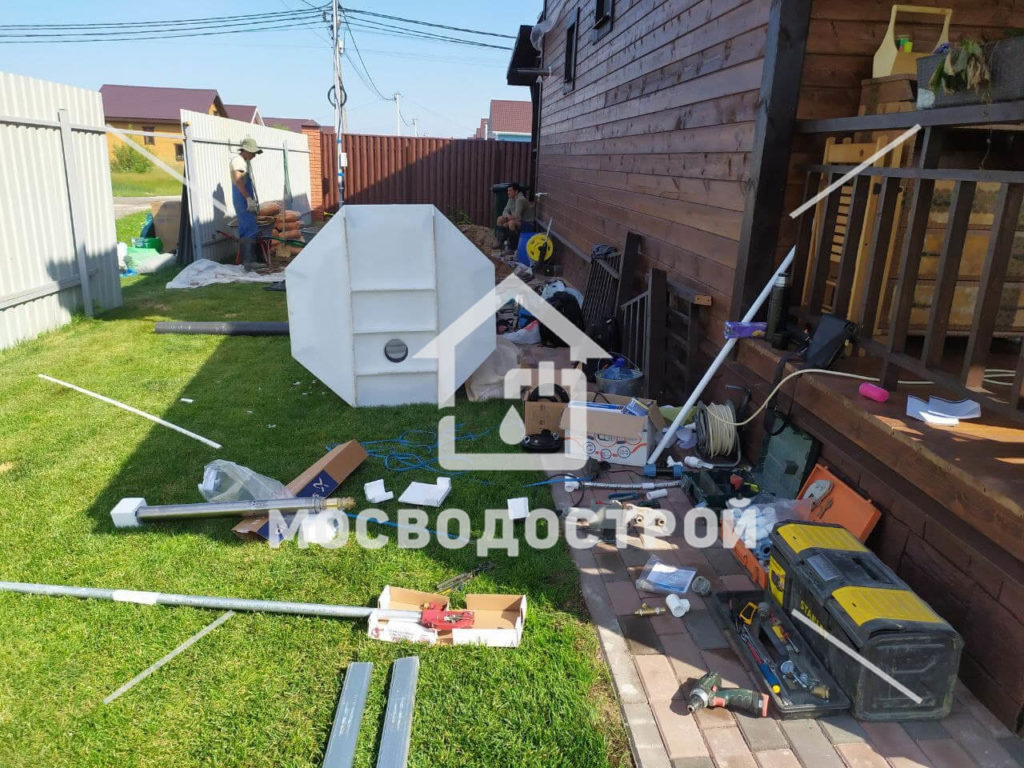 Скважина с кессоном в дп луговое (7)