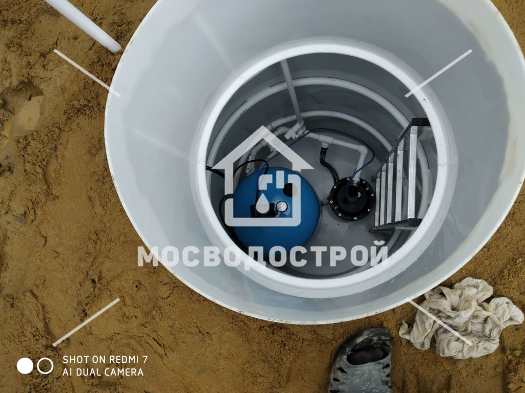 Скважина с кессоном в кп астурия (10)