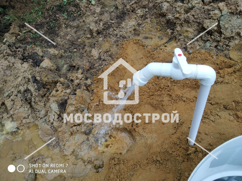 Скважина с кессоном в кп астурия (11)
