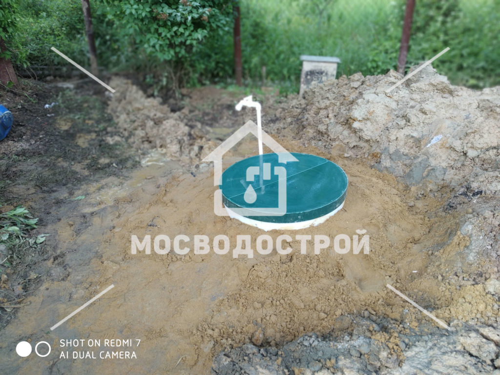 Скважина с кессоном в кп астурия (12)