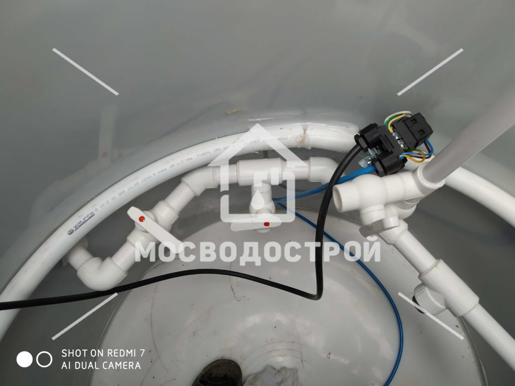 Скважина с кессоном в кп астурия (9)