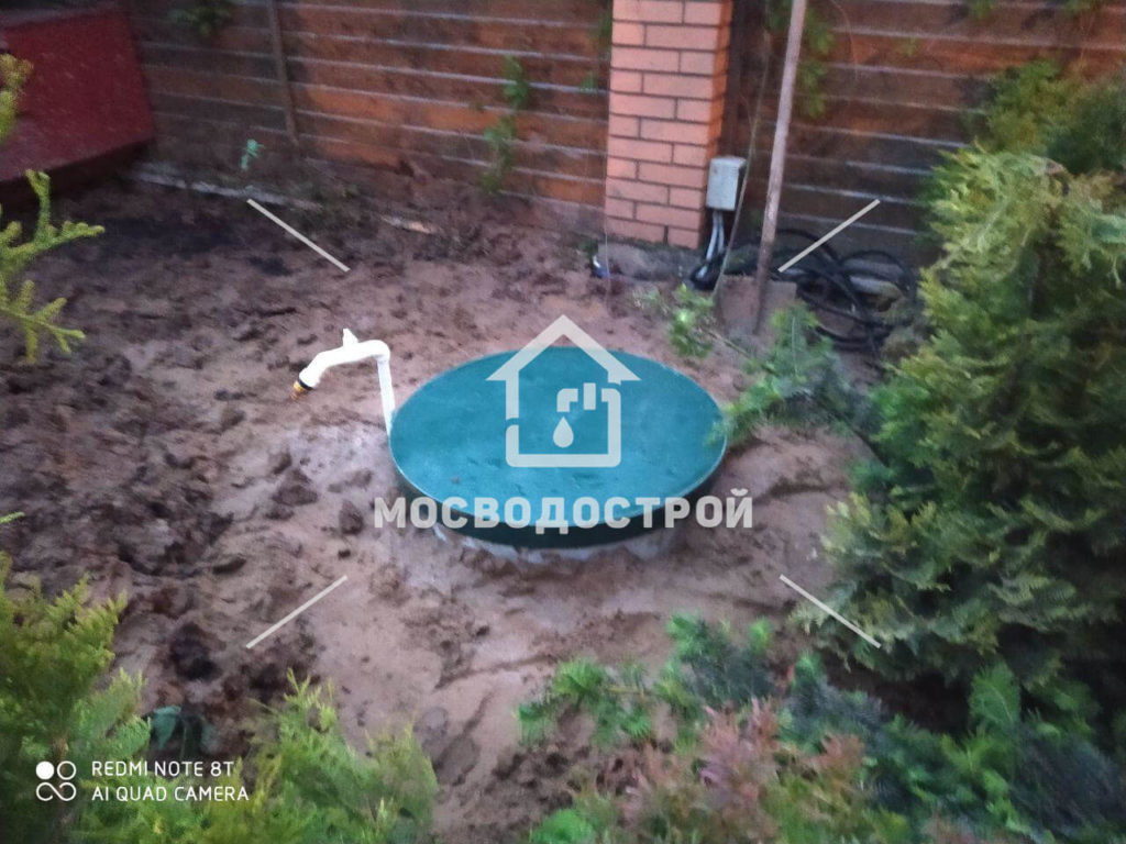 Скважина с кессоном в кп истра кантри клаб