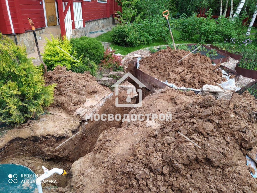 Скважина с кессоном в кп истра кантри клаб (11)