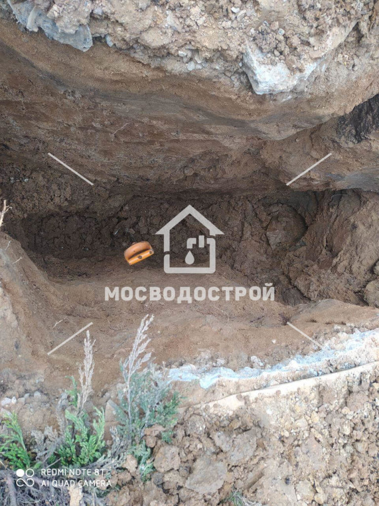 Скважина с кессоном в кп истра кантри клаб (2)