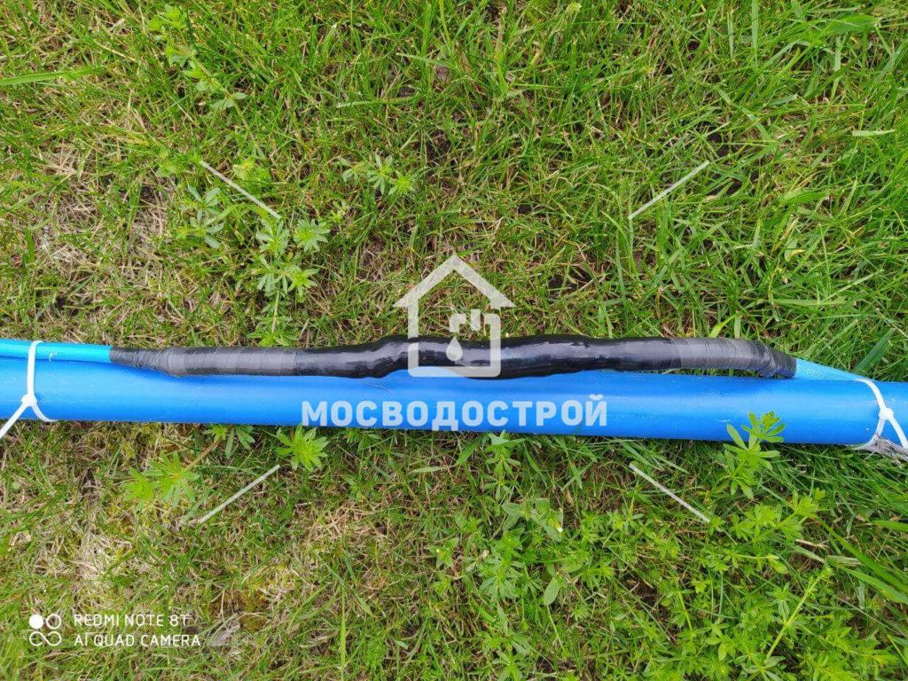 Скважина с кессоном в кп истра кантри клаб (25)
