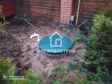 Скважина с кессоном в кп истра кантри клаб