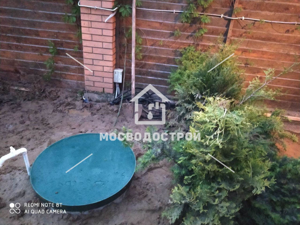 Скважина с кессоном в кп истра кантри клаб (6)