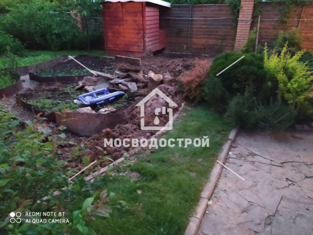 Скважина с кессоном в кп истра кантри клаб (7)