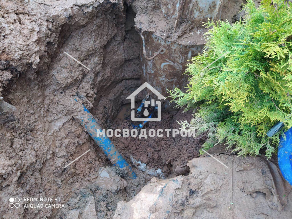 Скважина с кессоном в кп истра кантри клаб (9)