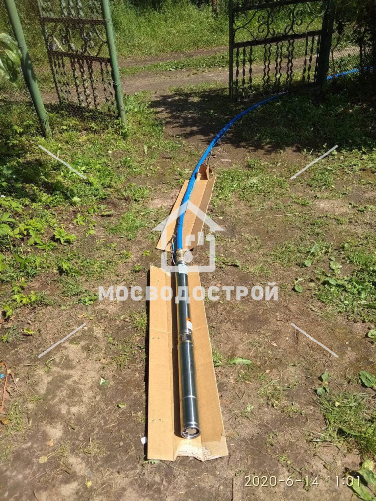 Скважина с кессоном в кп сеченка парк (13)
