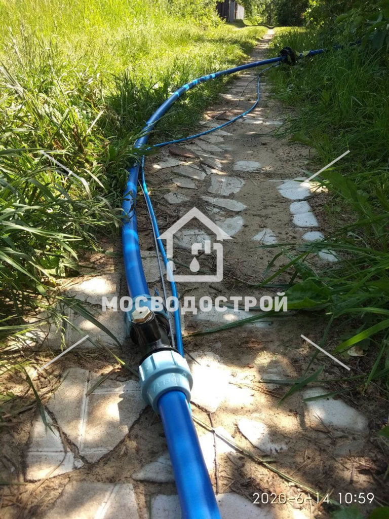 Скважина с кессоном в кп сеченка парк (14)