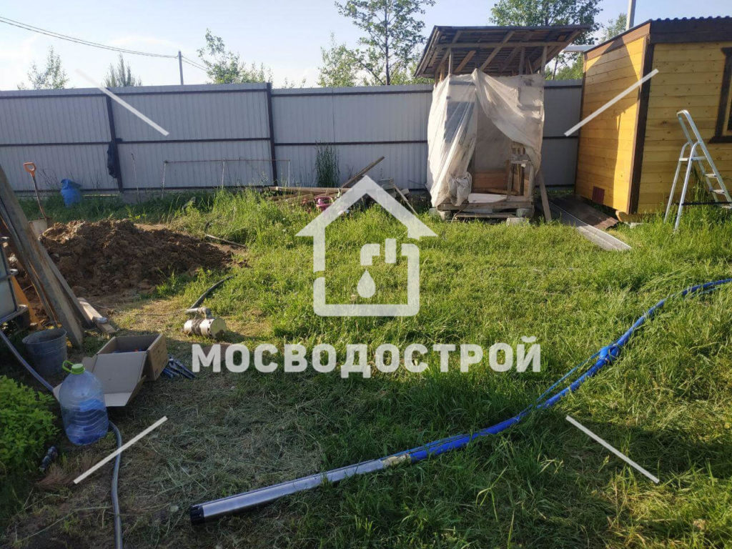 Скважина с кессоном в кп сеченка парк (24)