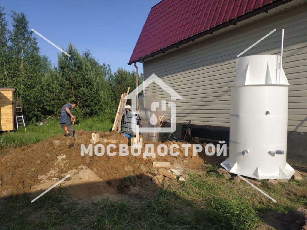 Скважина с кессоном в кп сеченка парк (25)