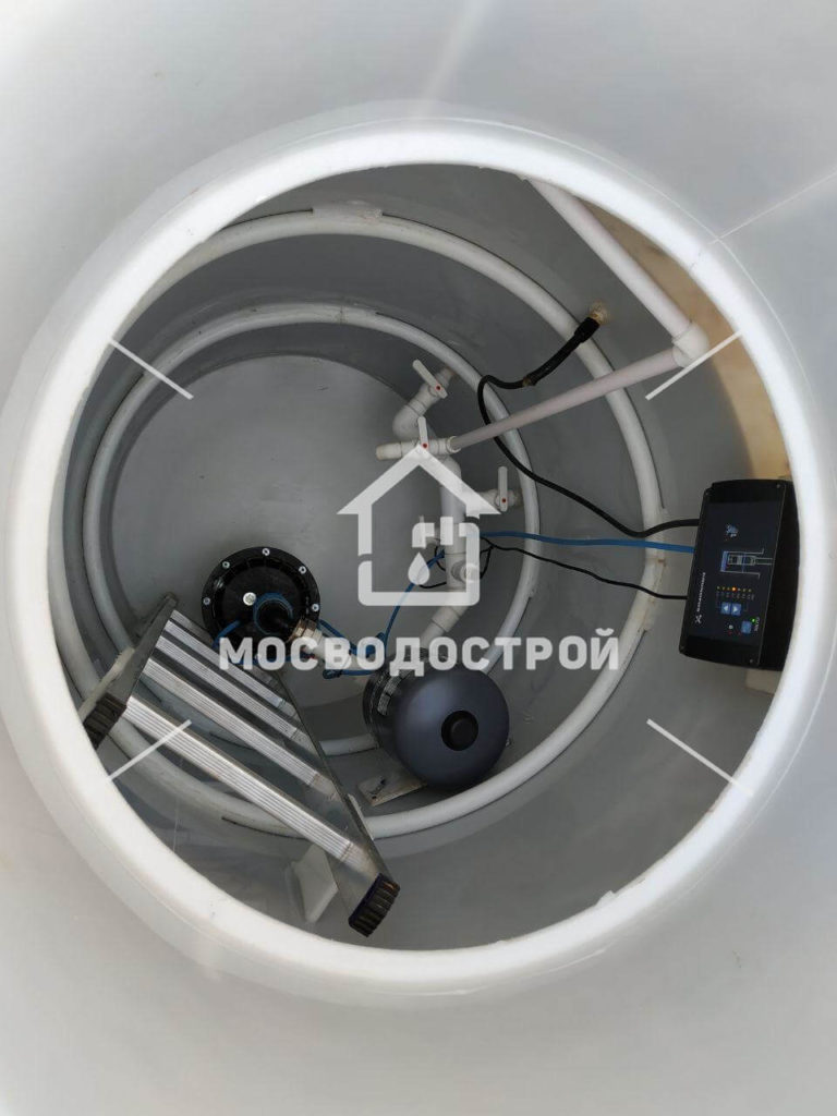 Скважина с кессоном в кп сеченка парк (3)