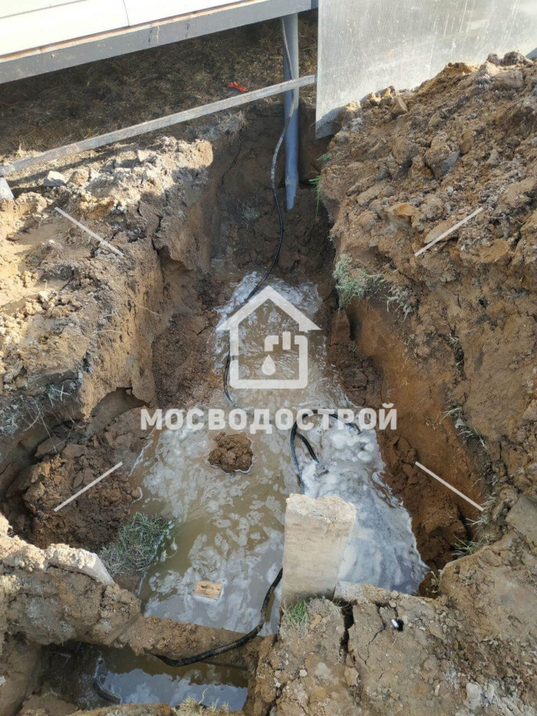 Скважина с кессоном в кп сеченка парк (5)