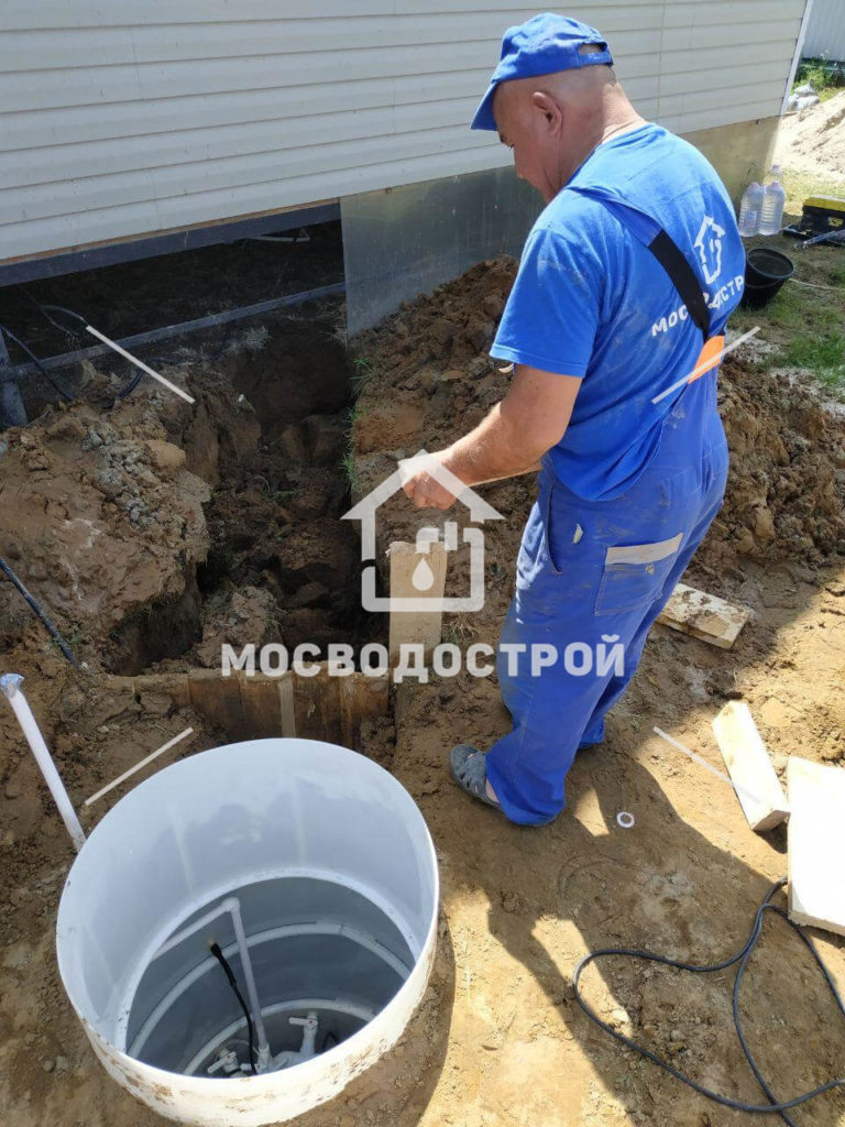 Скважина с кессоном в кп сеченка парк (7)