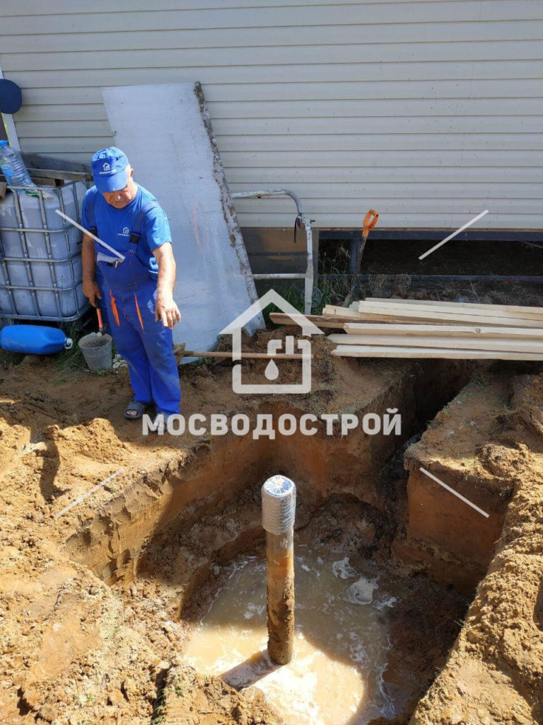 Скважина с кессоном в кп сеченка парк (9)