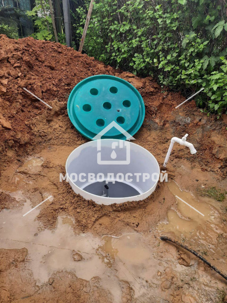 Скважина с кессоном в снт шихово (10)
